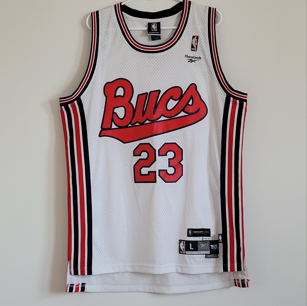 JR Smith Vintage Throwback New Orleans Buccaneers Jersey